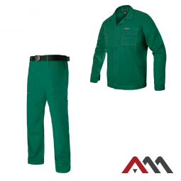 Comfort Green ubranie robocze + spodnie do pasa