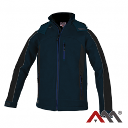 Kurtka CLASSWORK Softshell blue kat. 1