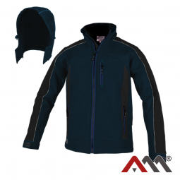 Kurtka CLASSWORK Softshell blue kat. 1