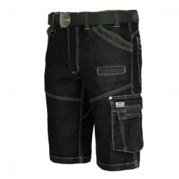 COLEMANN JEANS BLACK SPODNIE DO KOLAN