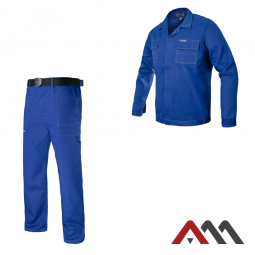 Comfort Blue ubranie robocze + spodnie do pasa