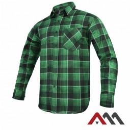 MODAR Green koszula flanelowa