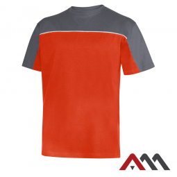 Koszulka MOJAVE orange/grey