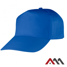 Czapka drelichowa Robocza blue