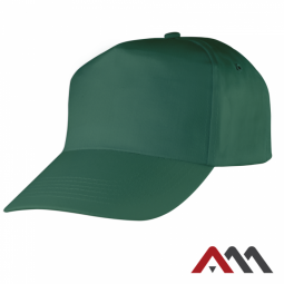 Czapka drelichowa Robocza green