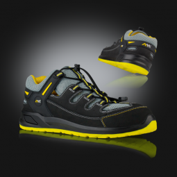 Sandały LEMARS BSN MF S1 yellow