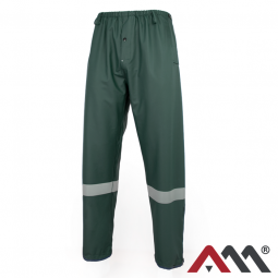SPR-PU Bornholm-Ref Green spodnie PU