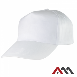 Czapka drelichowa Robocza white